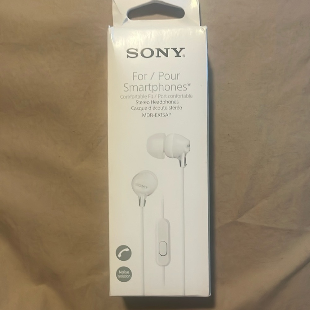 Sony headphones